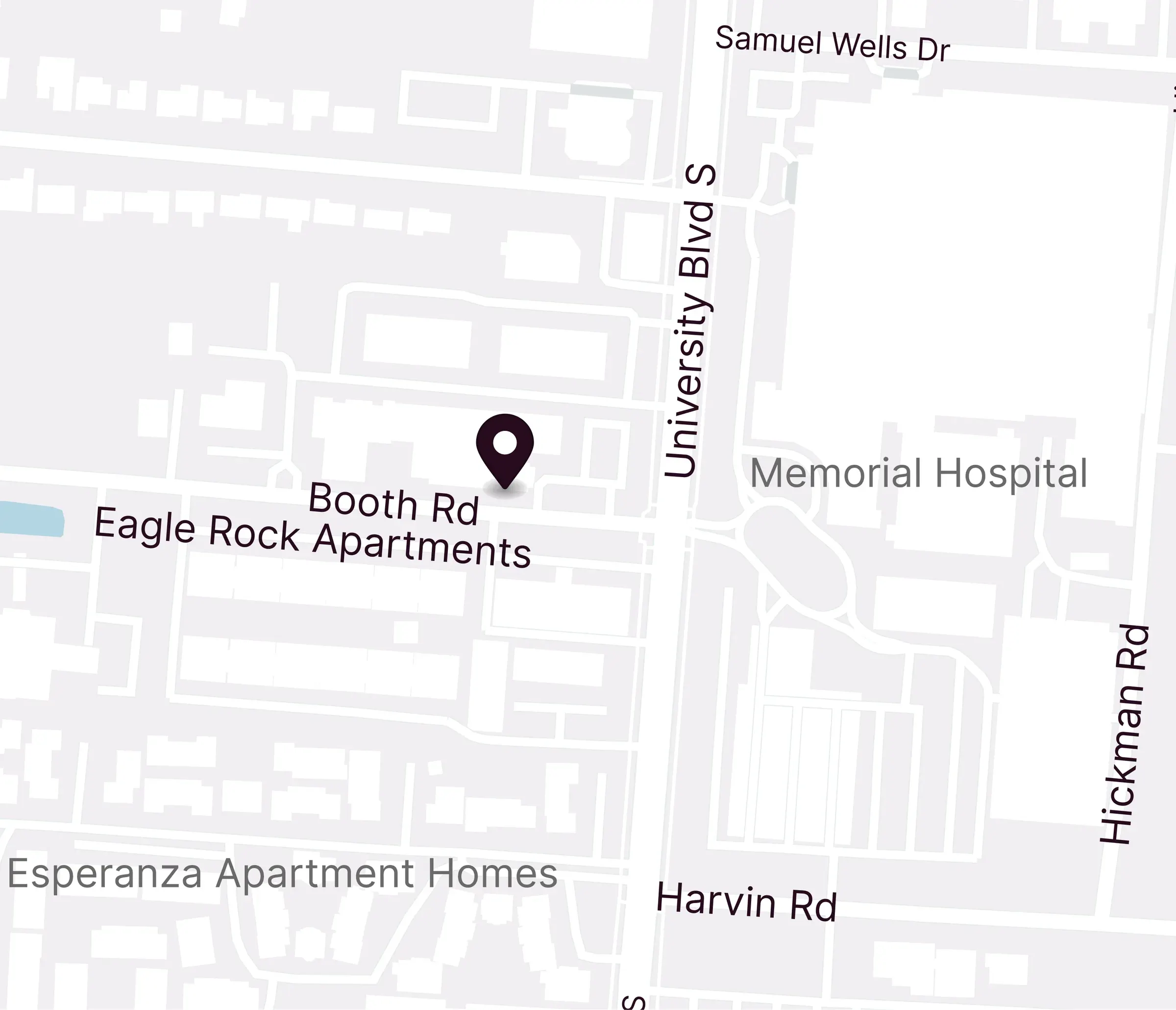 Map showing the Vivo Healthcare location at 3127 57th Avenue N, St. Petersburg, FL 33714